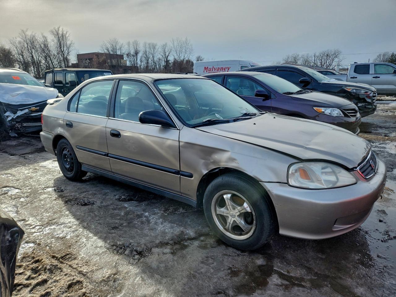 2000 HONDA CIVIC
