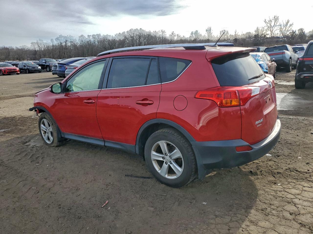 2014 TOYOTA RAV4