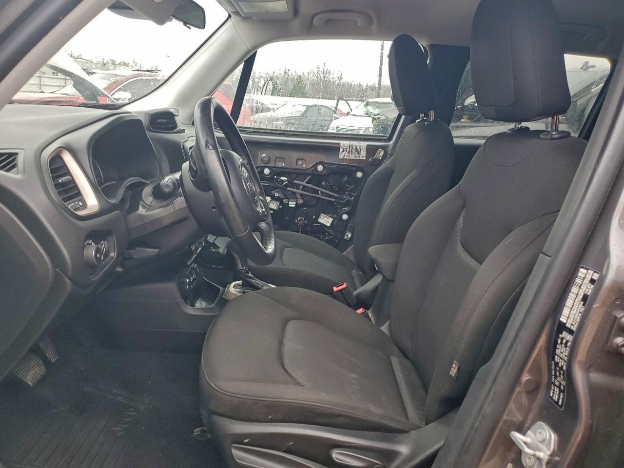 2017 JEEP Renegade