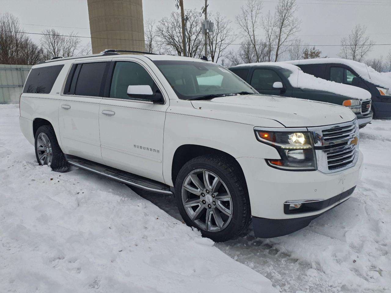 2015 CHEVROLET Suburban