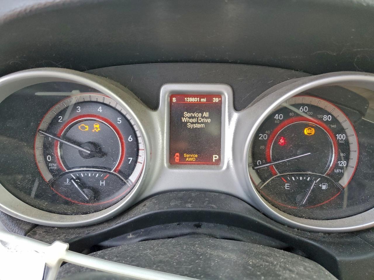 2016 DODGE JOURNEY
