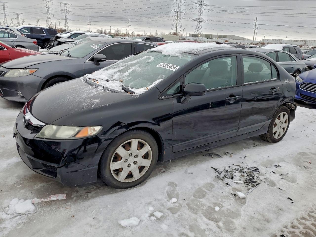 2010 HONDA CIVIC