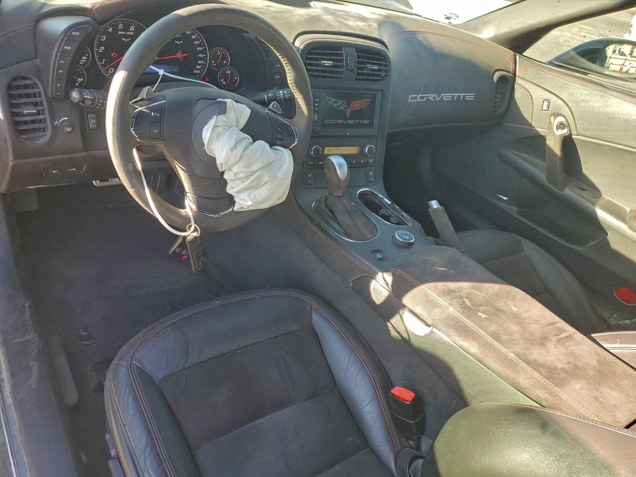 2012 CHEVROLET CORVETTE