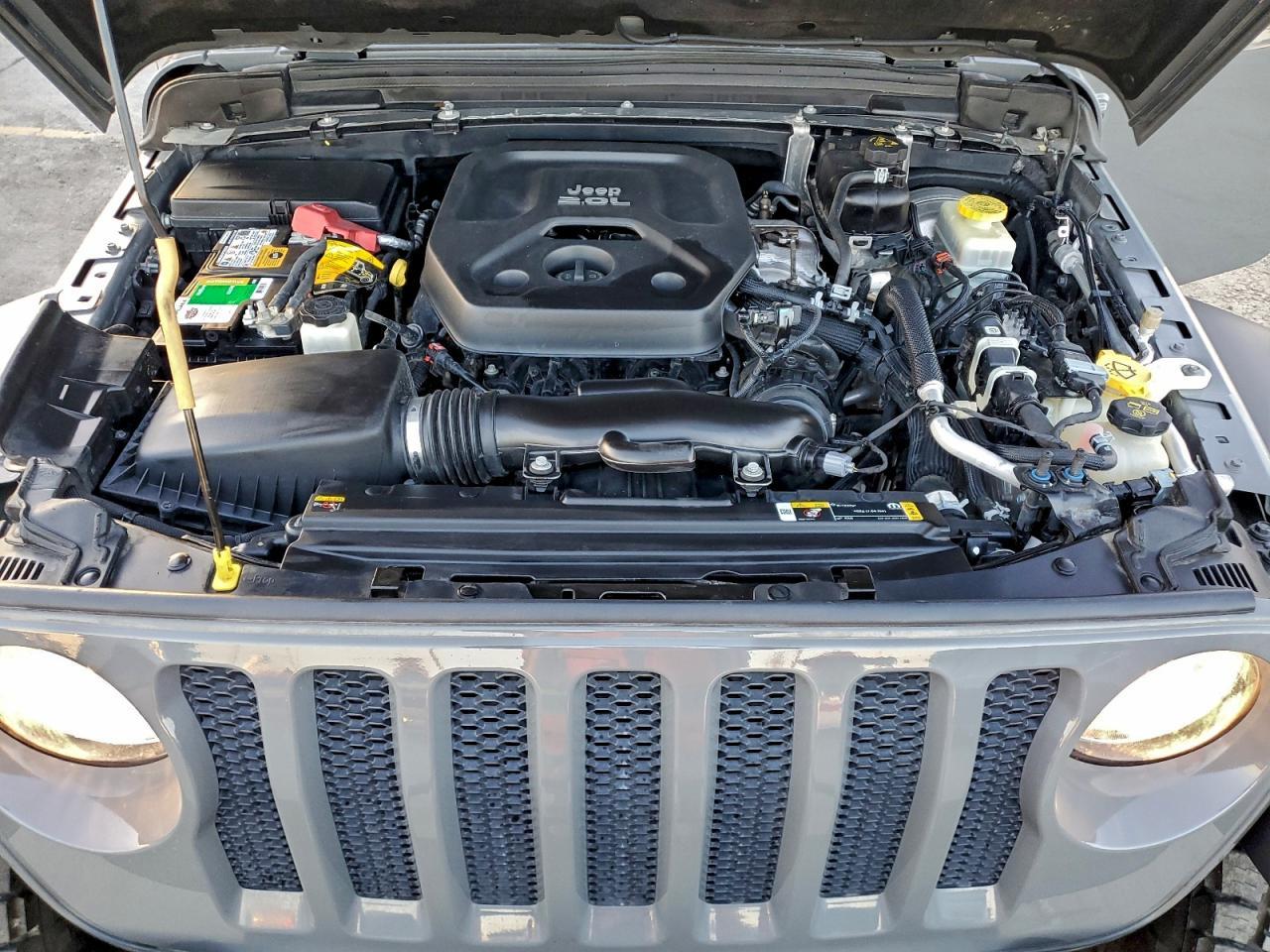 2022 JEEP WRANGLER