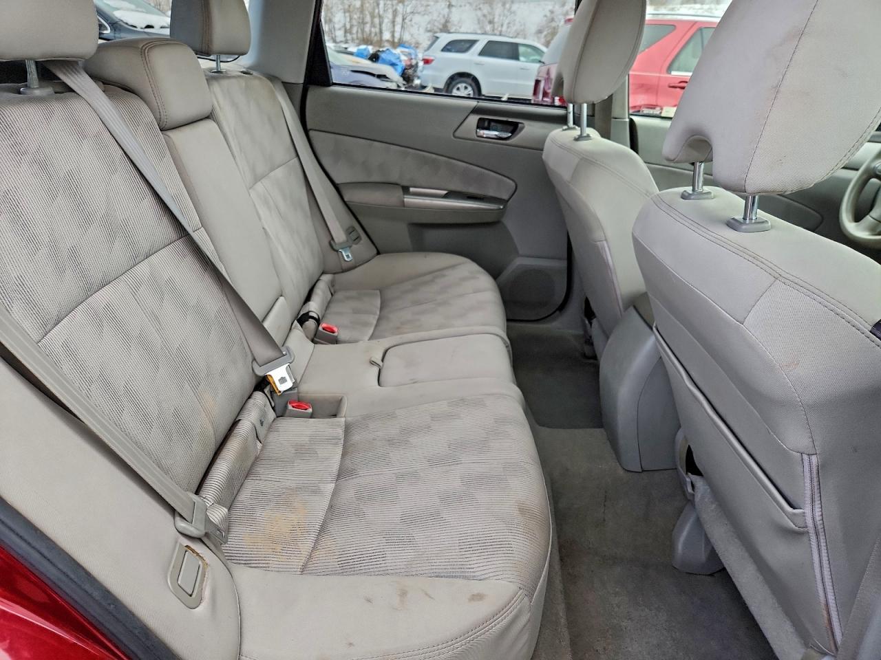 2010 SUBARU FORESTER
