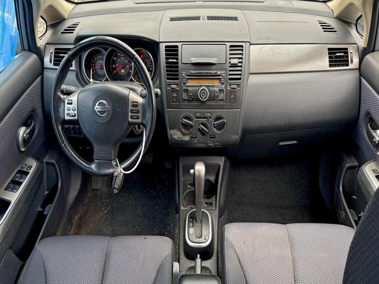 2008 NISSAN VERSA