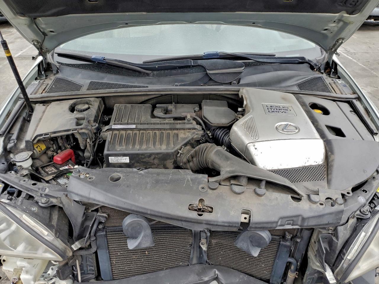 2008 LEXUS RX 400H