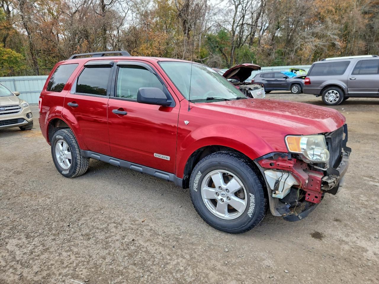 2008 FORD ESCAPE