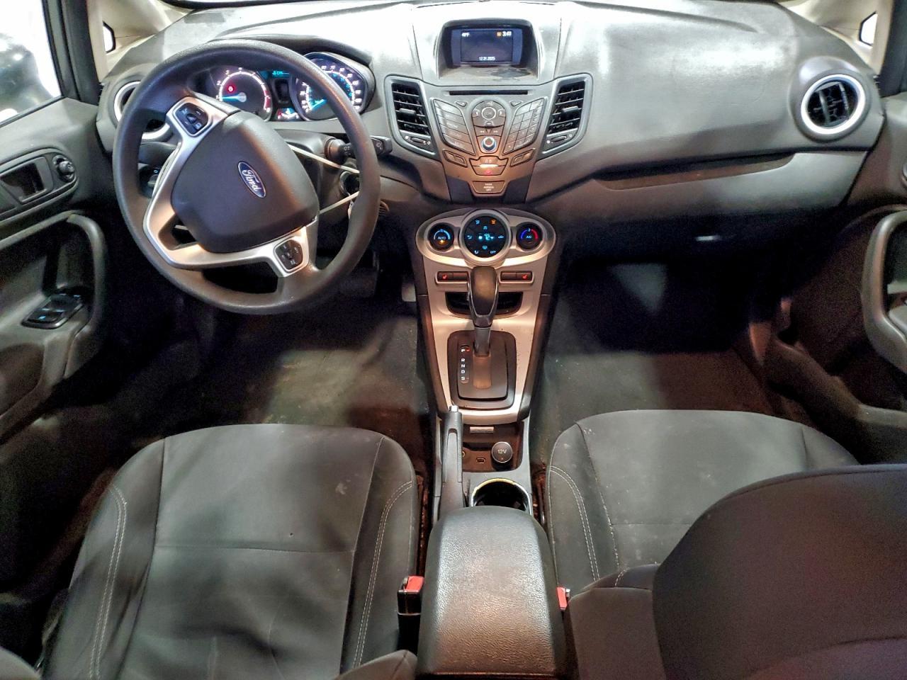 2019 FORD Fiesta