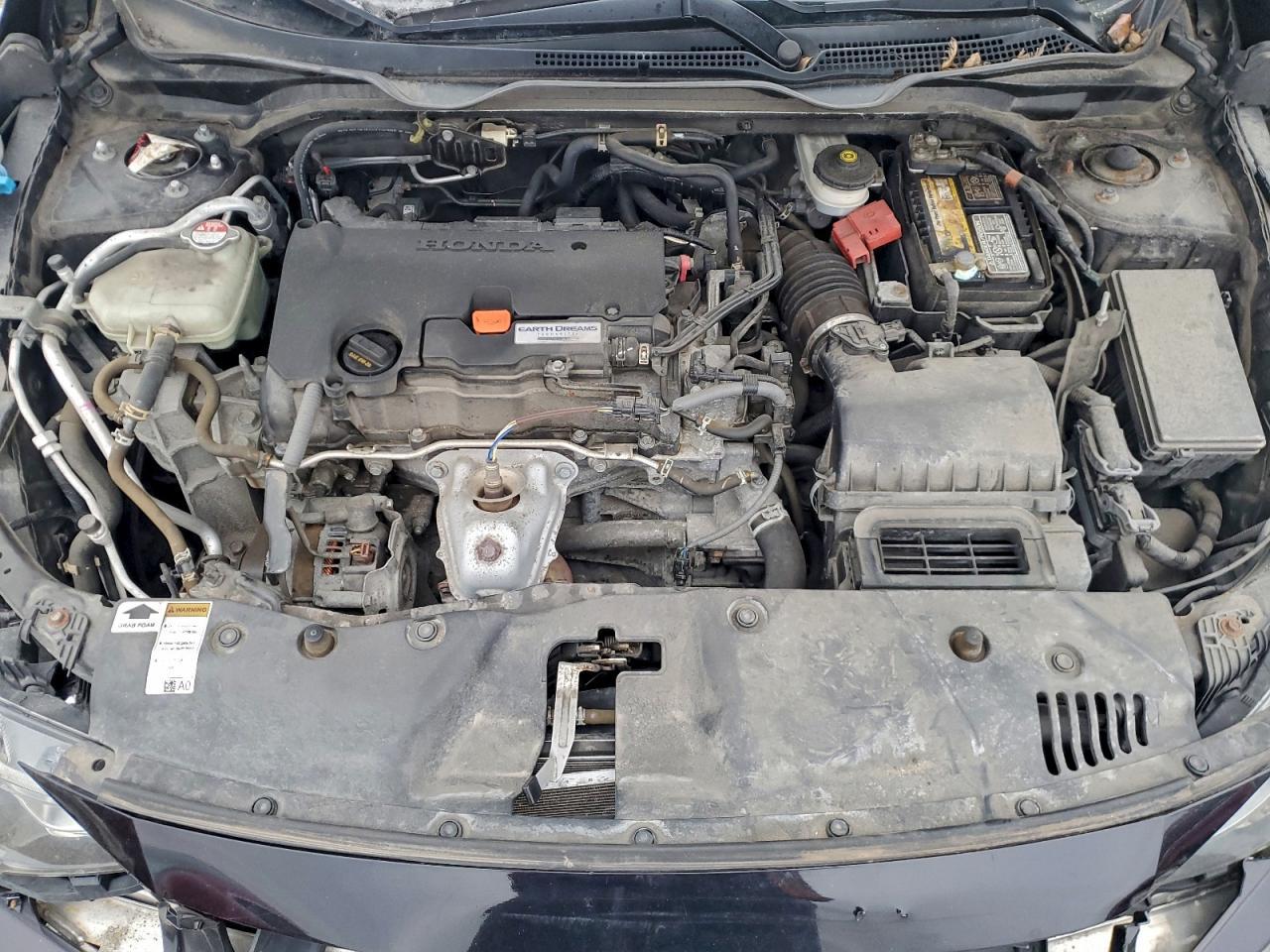 2017 HONDA CIVIC