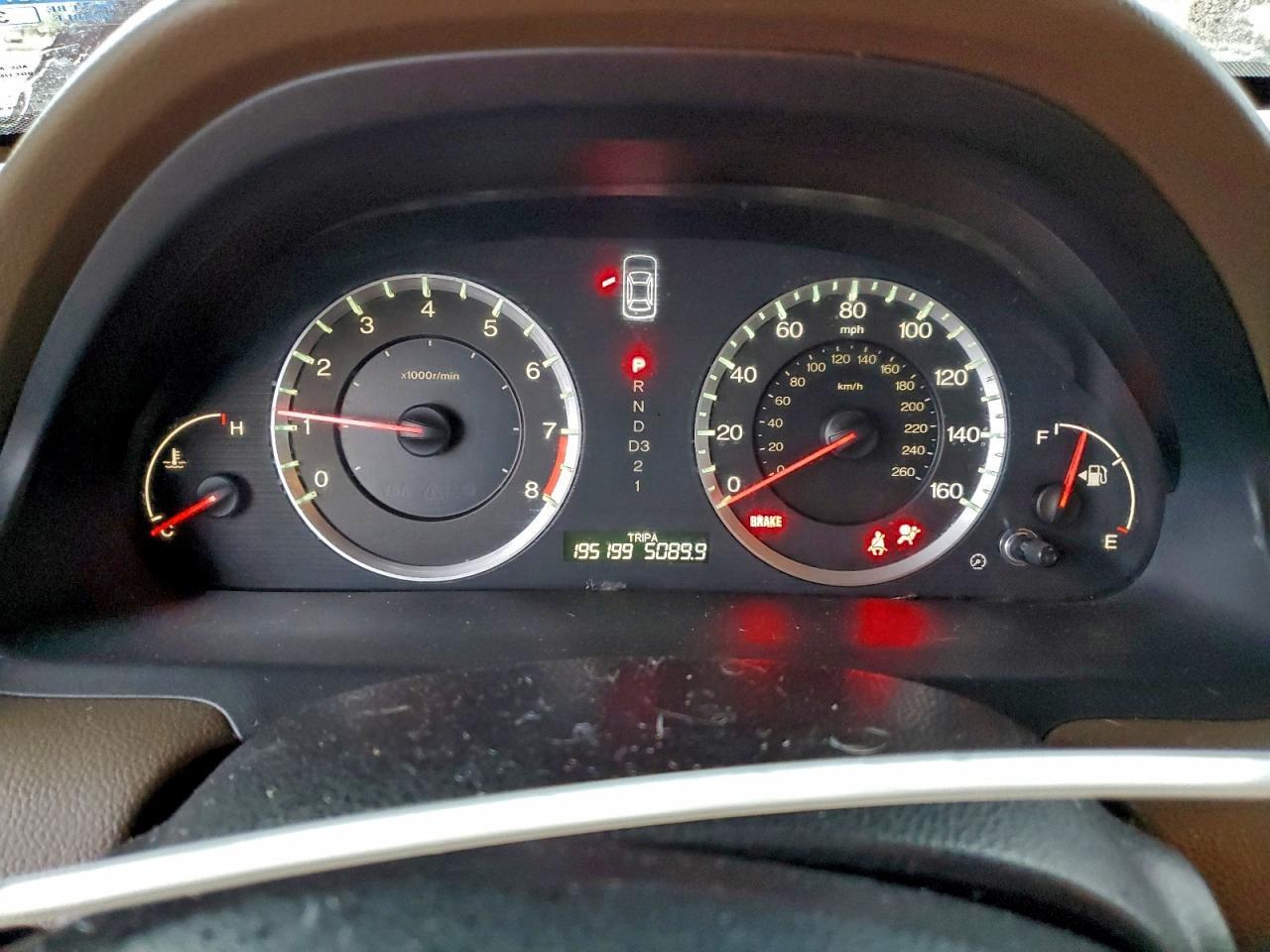 2008 HONDA ACCORD