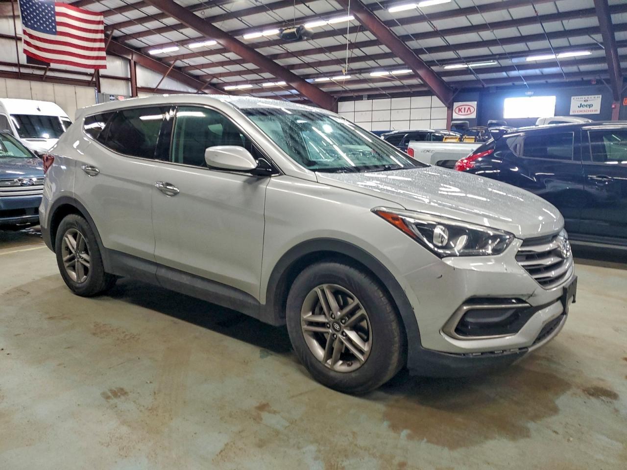 2017 HYUNDAI SANTA FE