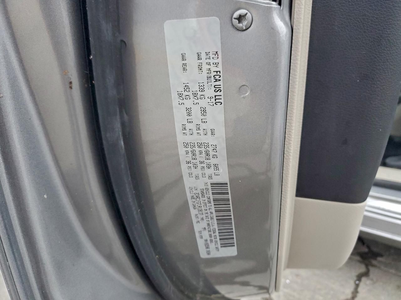 2019 CHRYSLER Pacifica