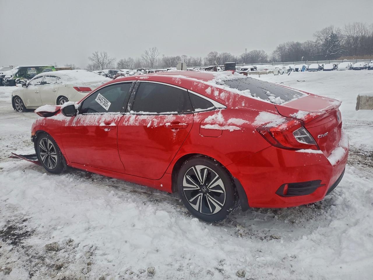 2017 HONDA CIVIC