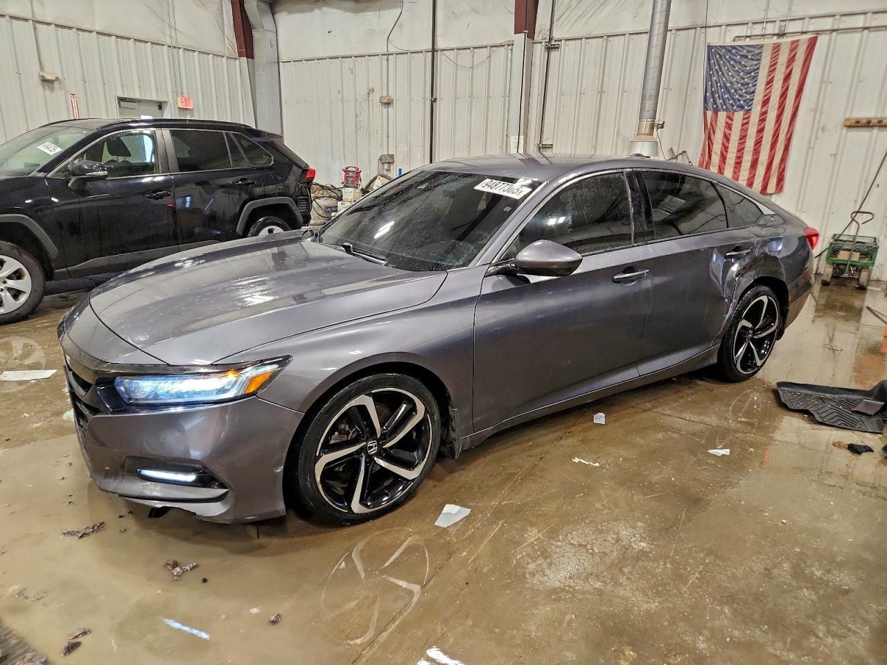 2018 HONDA ACCORD
