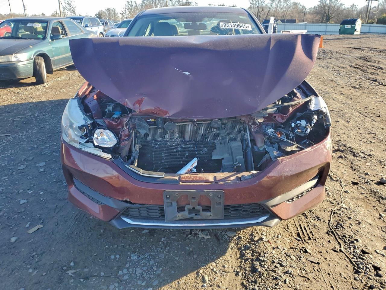 2017 HONDA ACCORD