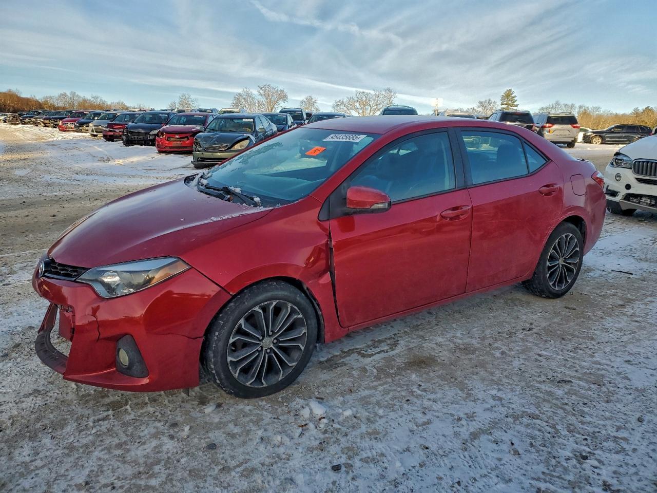 2014 TOYOTA COROLLA