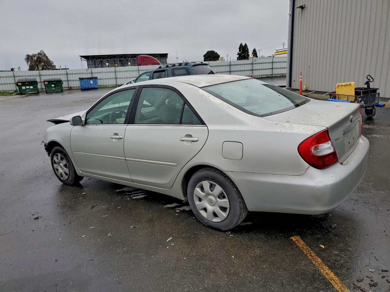2004 TOYOTA CAMRY