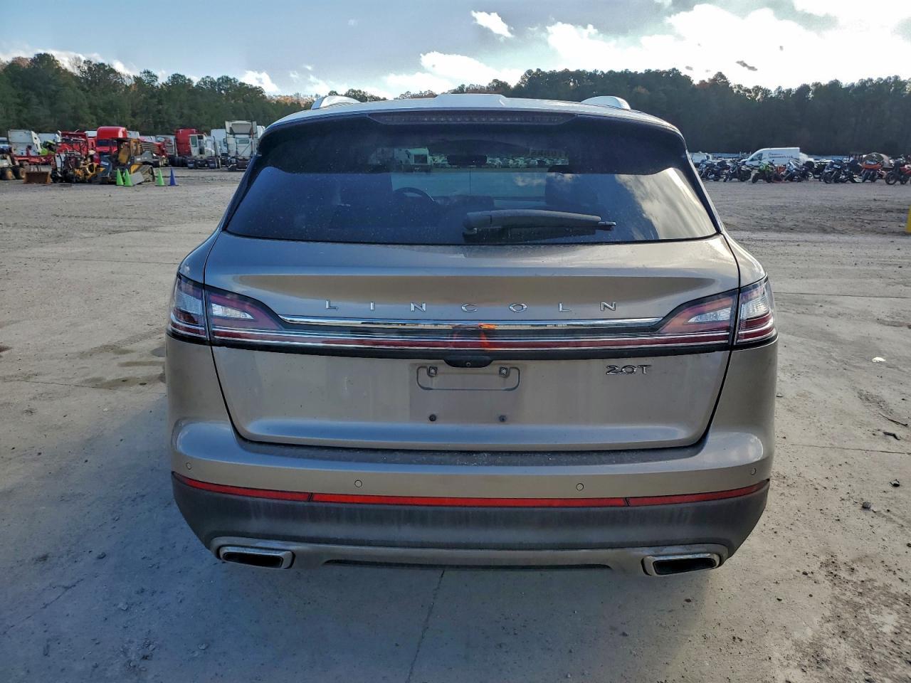 2020 LINCOLN Nautilus