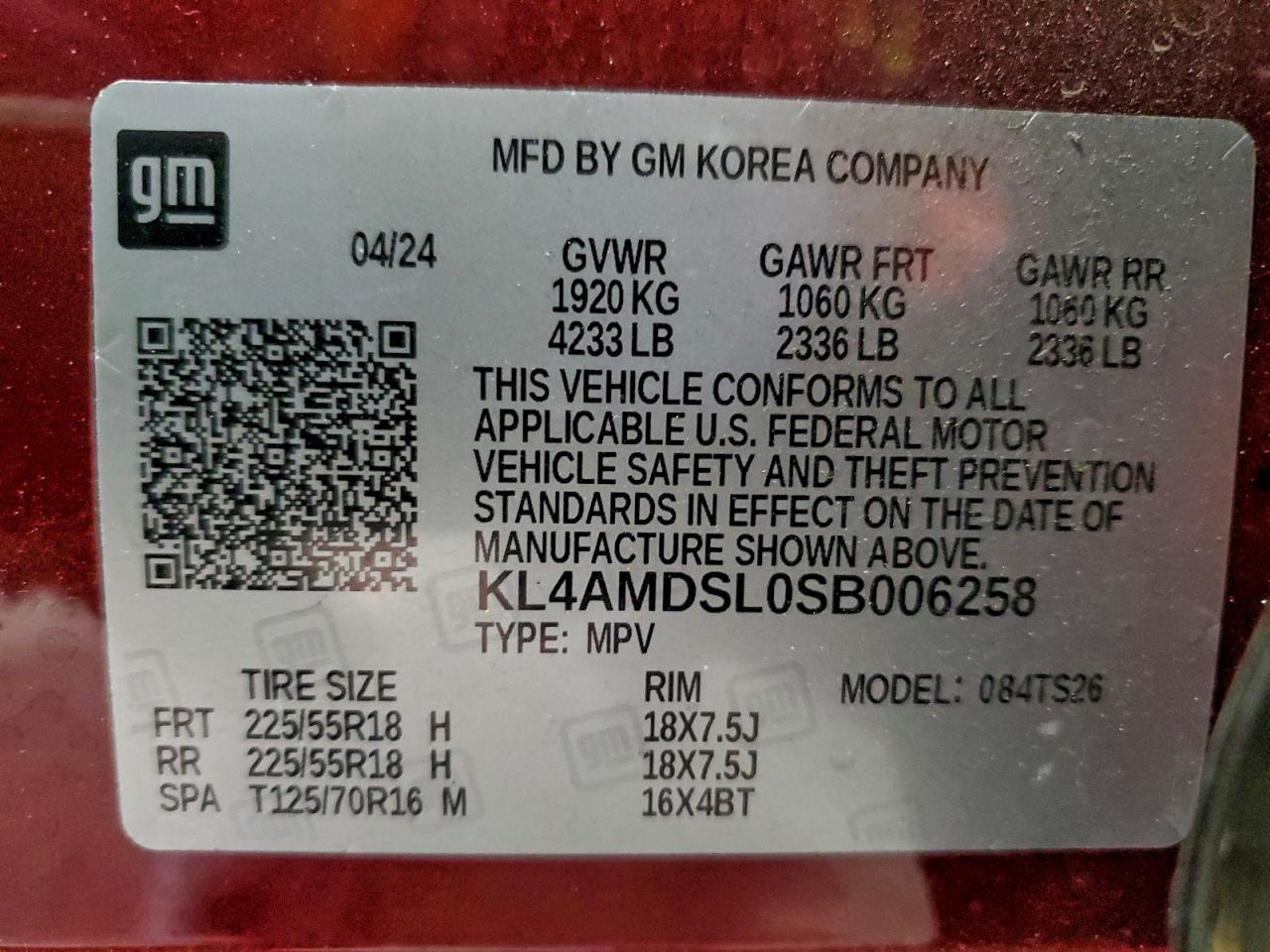 2025 BUICK Encore GX