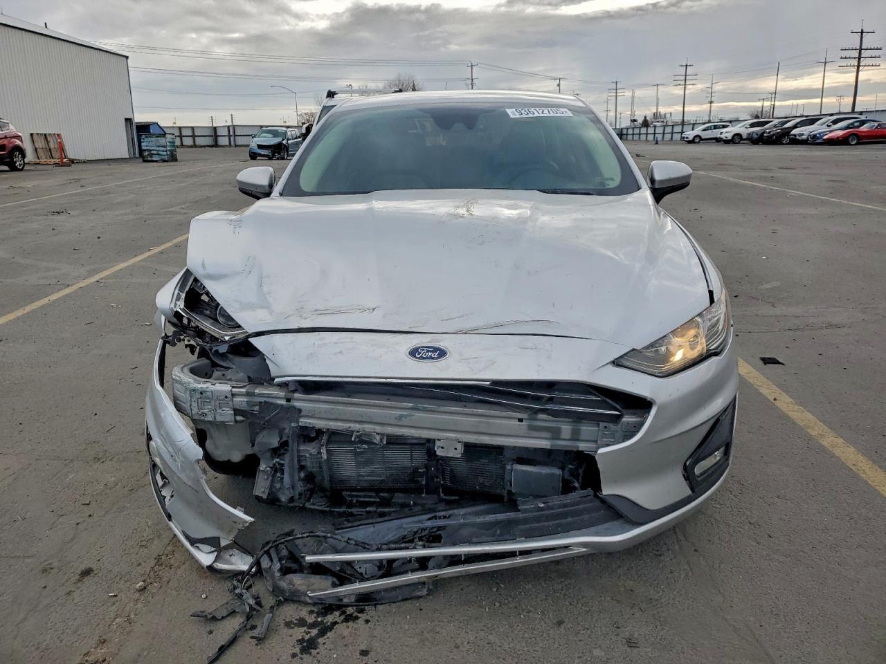 2019 FORD FUSION