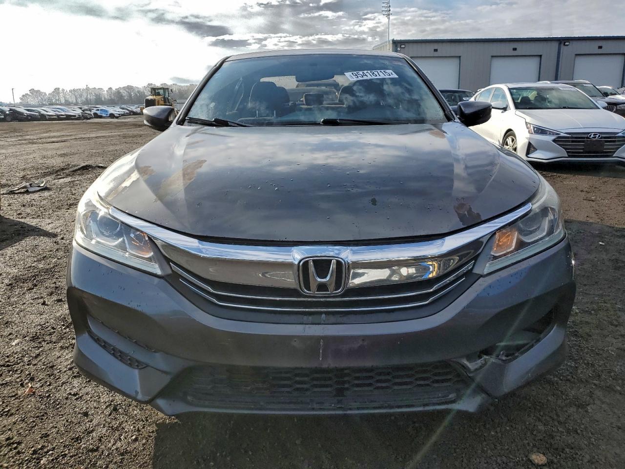 2017 HONDA ACCORD