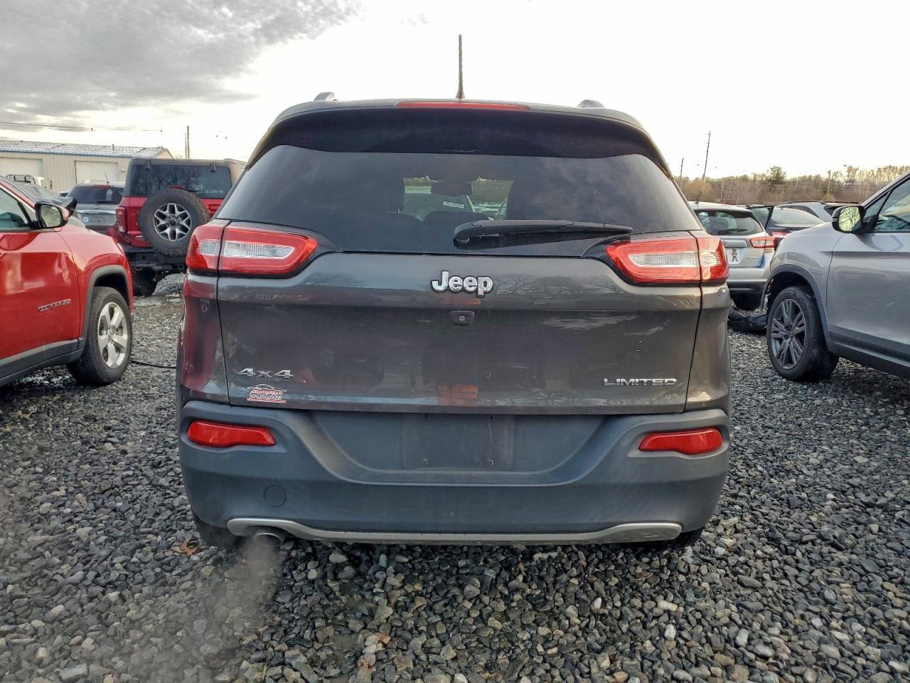 2014 JEEP CHEROKEE