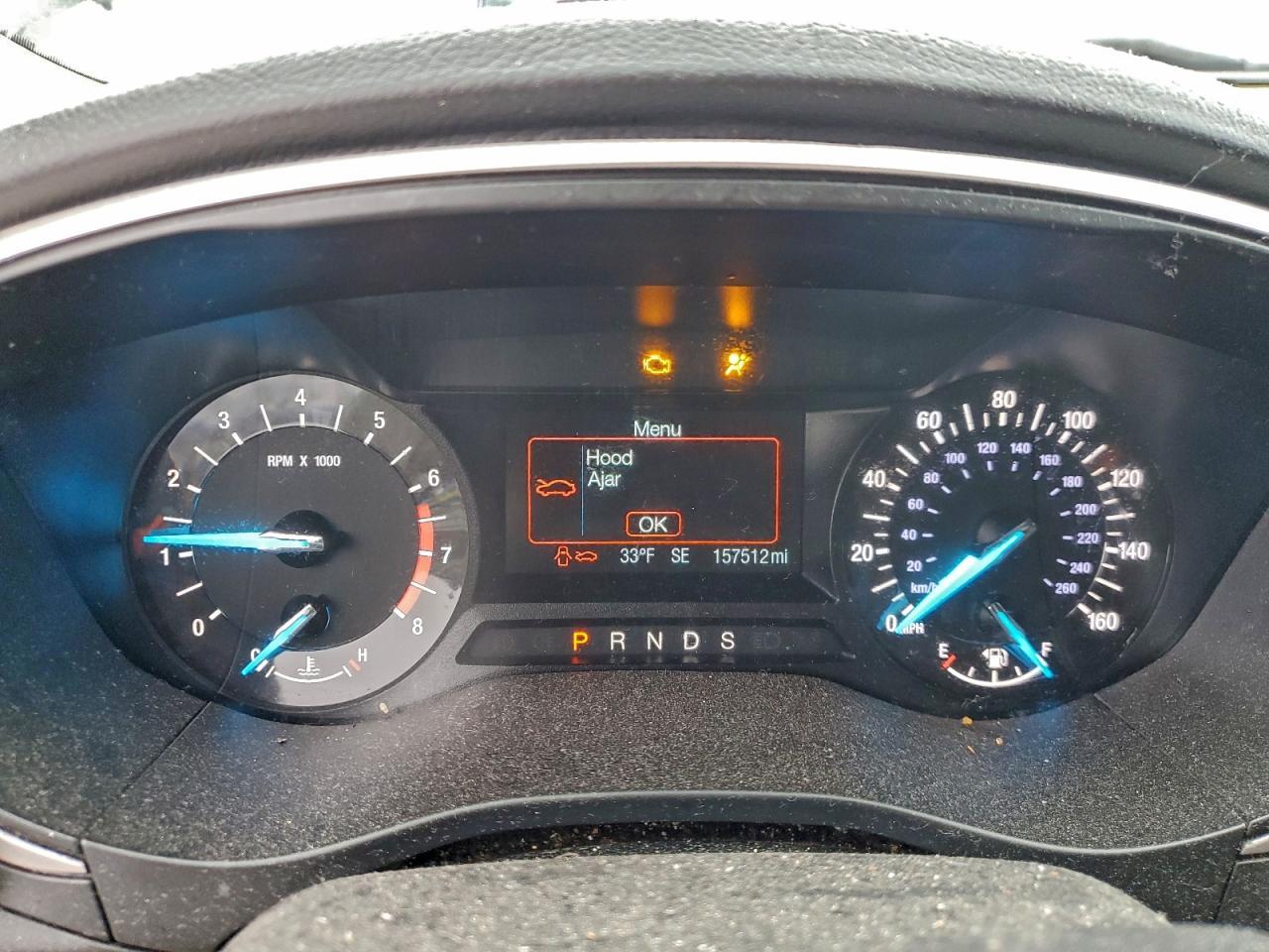 2015 FORD FUSION