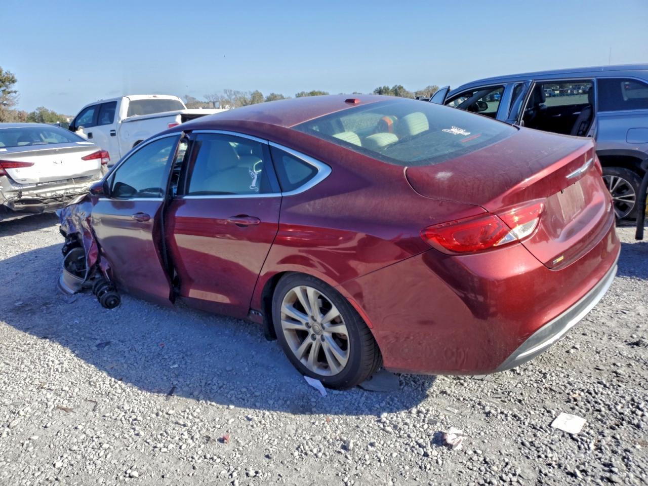 2015 CHRYSLER 200