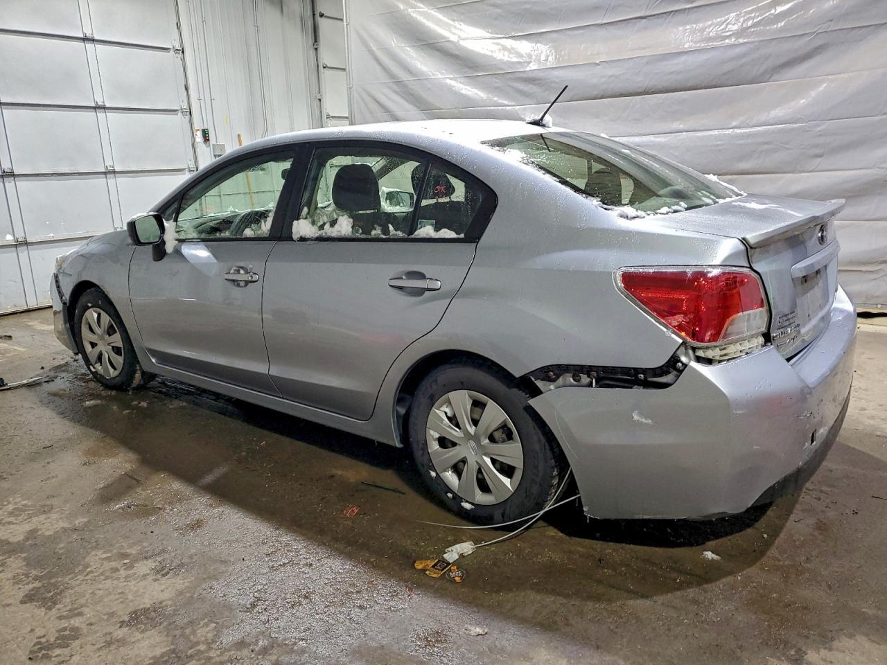 2016 SUBARU IMPREZA
