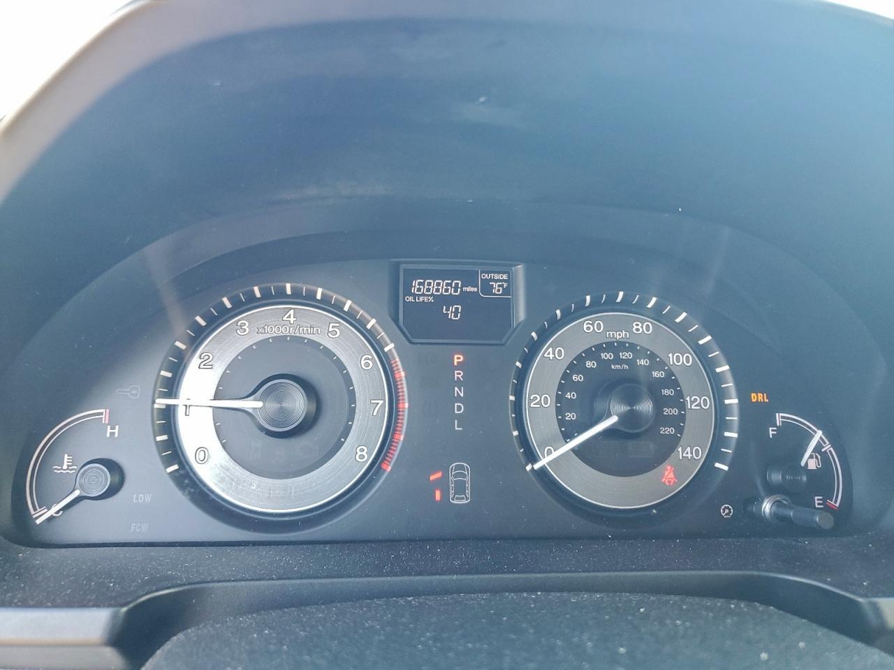 2016 HONDA ODYSSEY