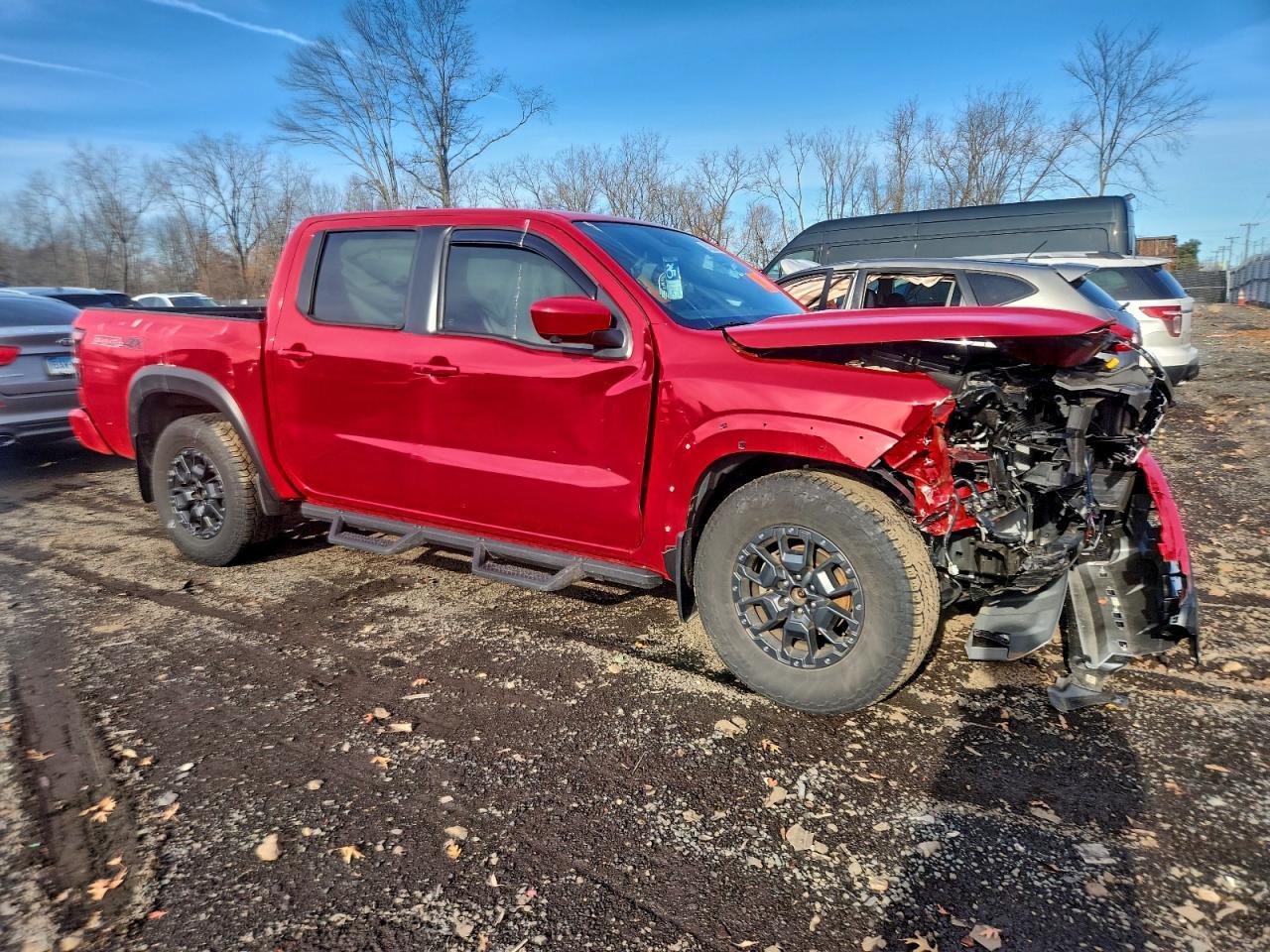 2024 NISSAN Frontier