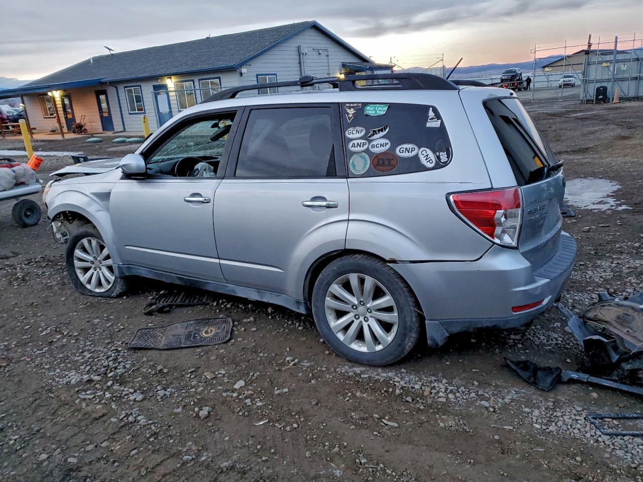 2013 SUBARU FORESTER