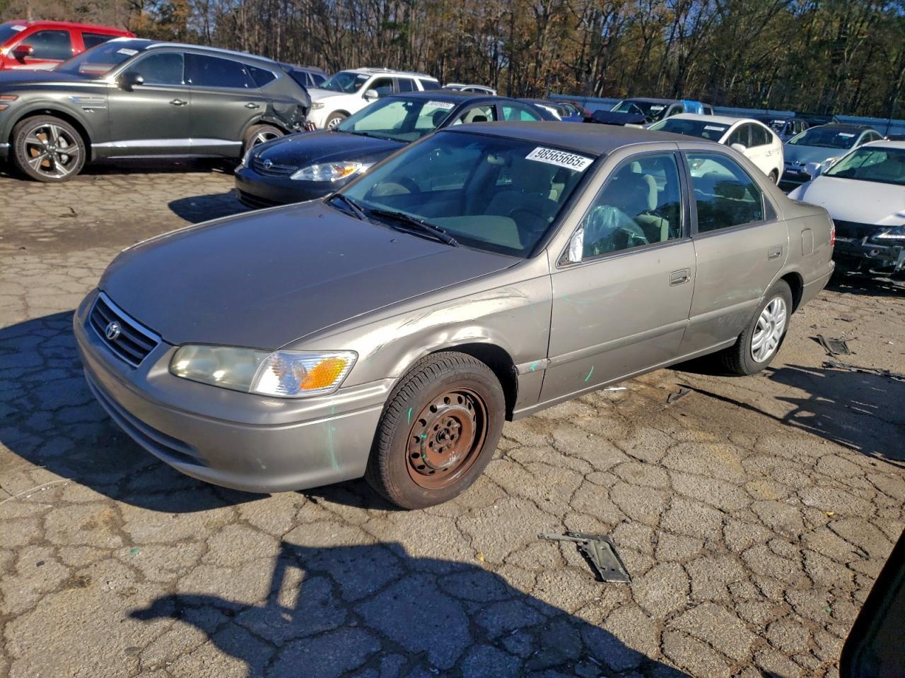 2001 TOYOTA CAMRY
