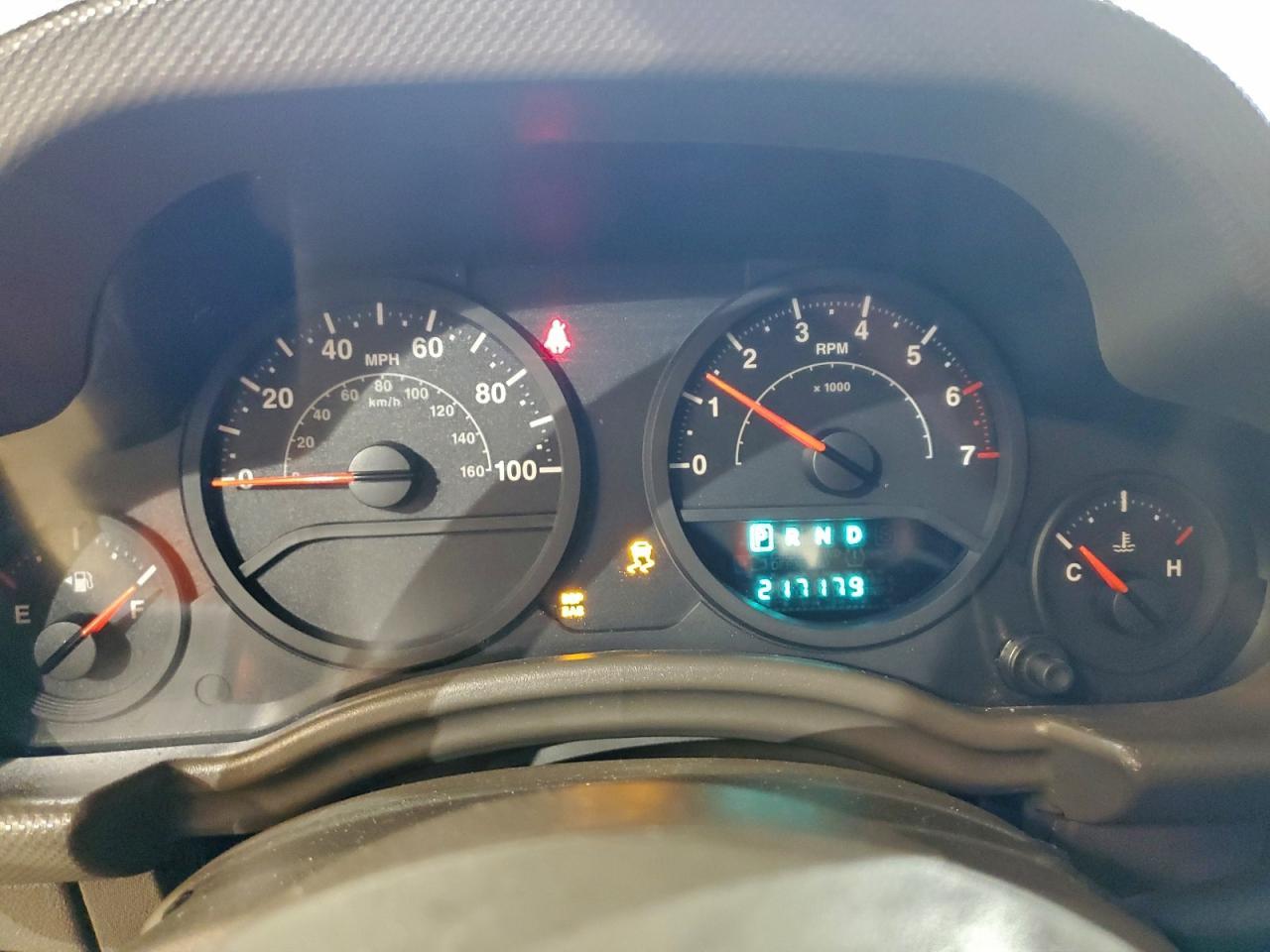 2007 JEEP WRANGLER