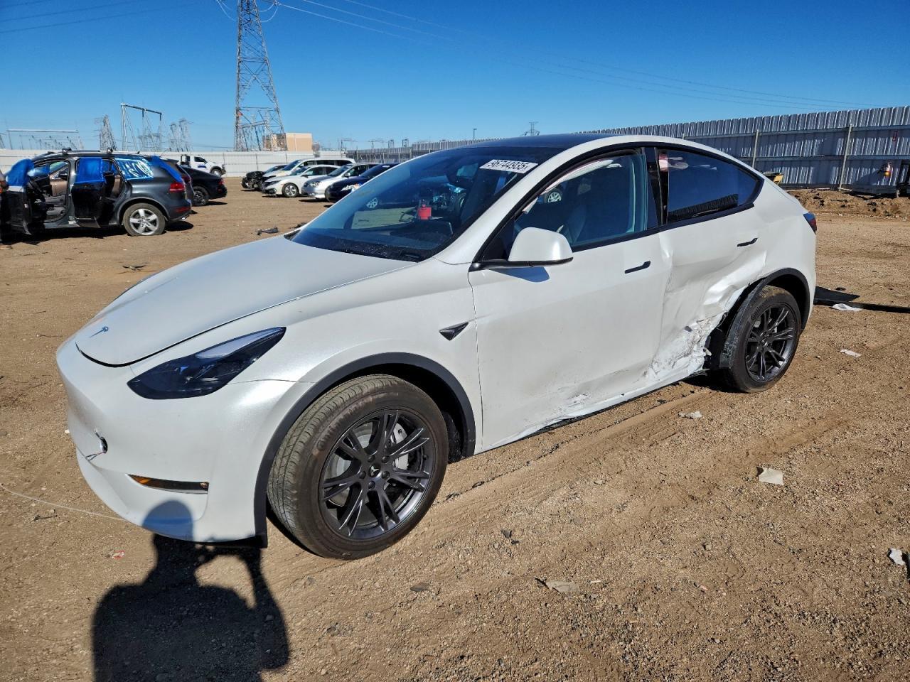2025 TESLA MODEL Y
