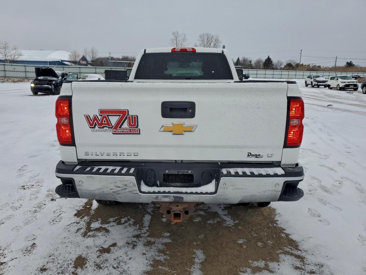 2015 CHEVROLET Silverado 2500