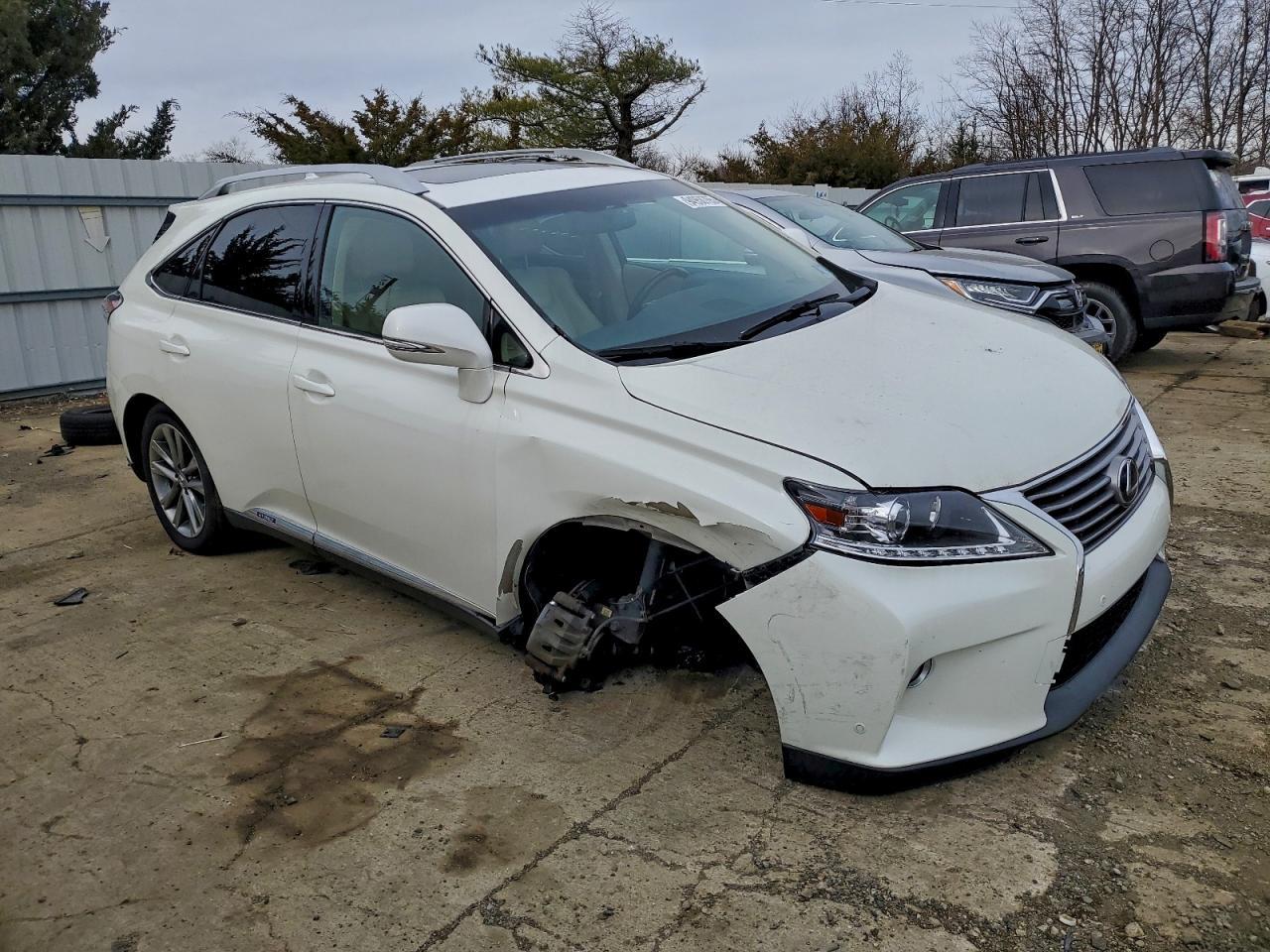 2013 LEXUS RX 450H