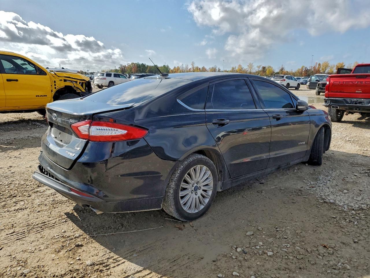 2016 FORD FUSION