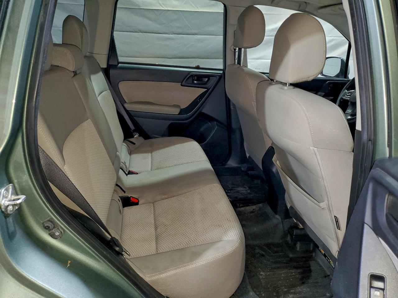 2016 SUBARU FORESTER