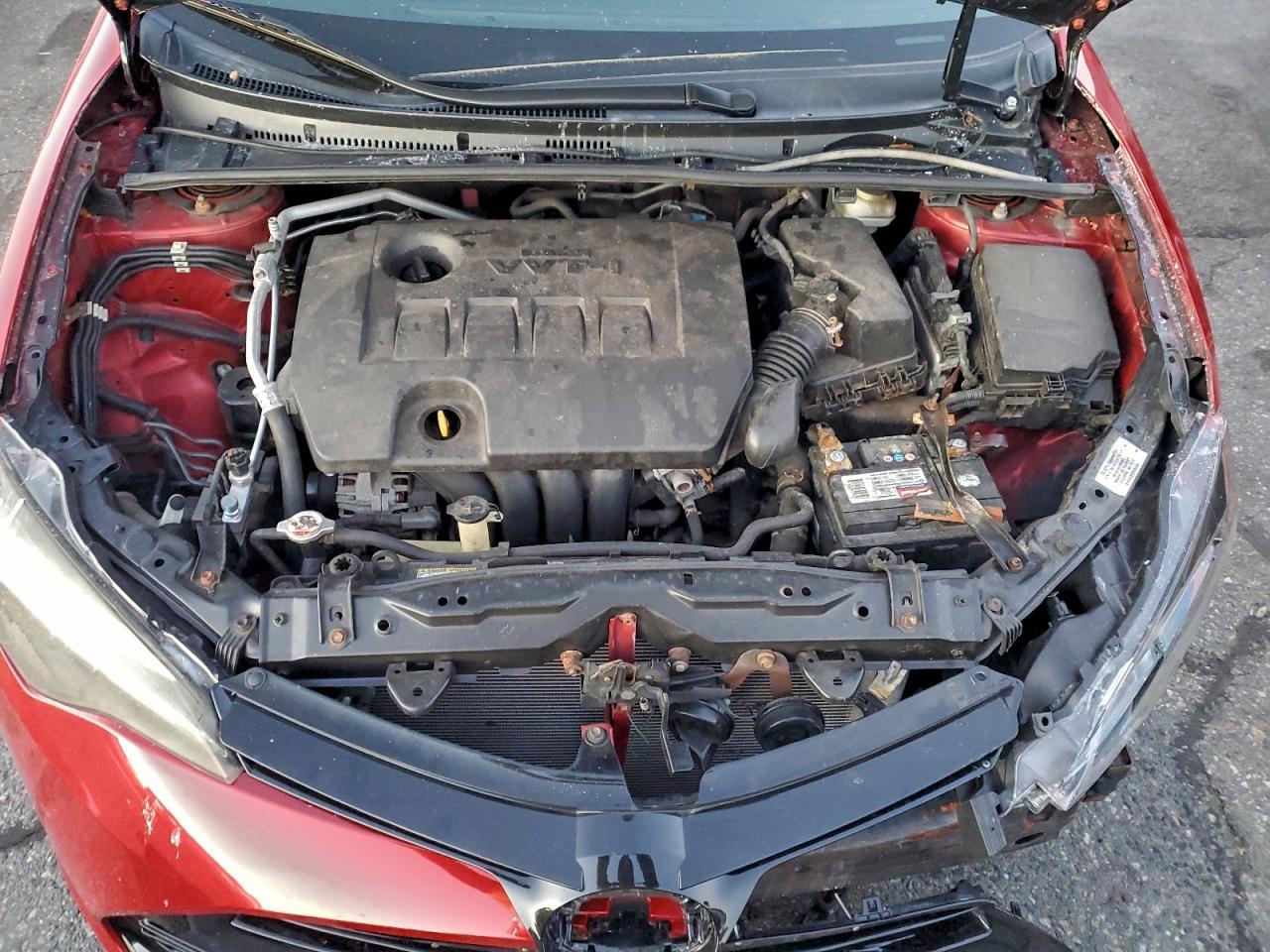 2017 TOYOTA COROLLA