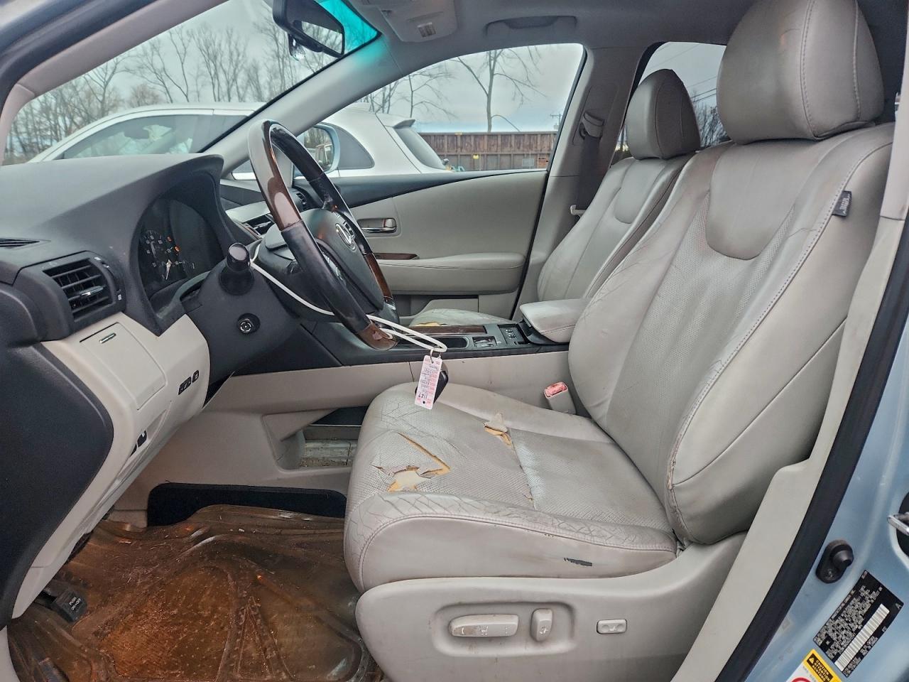 2010 LEXUS RX 350