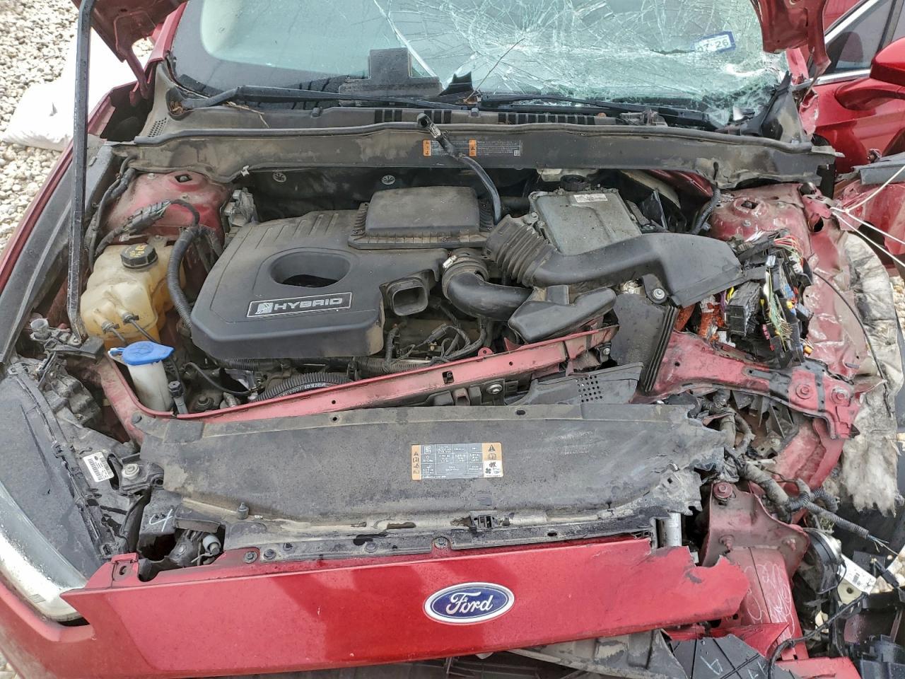 2014 FORD FUSION
