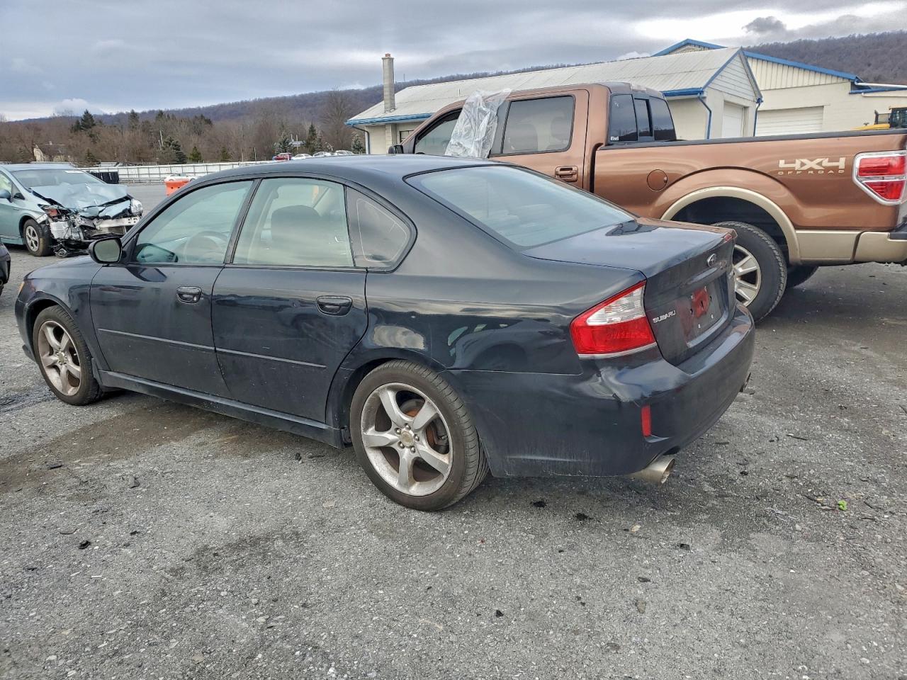 2009 SUBARU Legacy