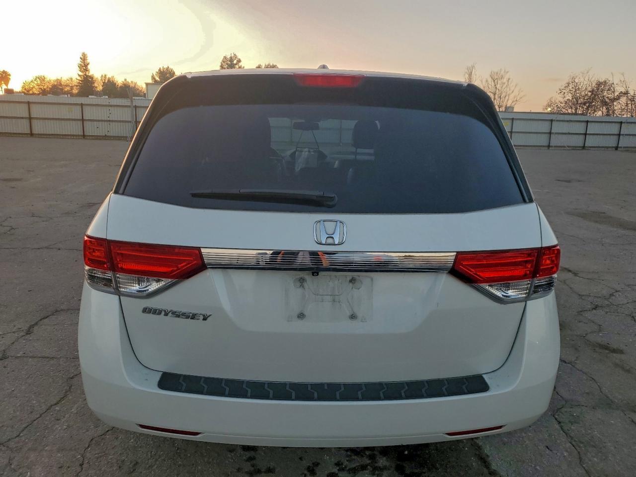 2014 HONDA ODYSSEY