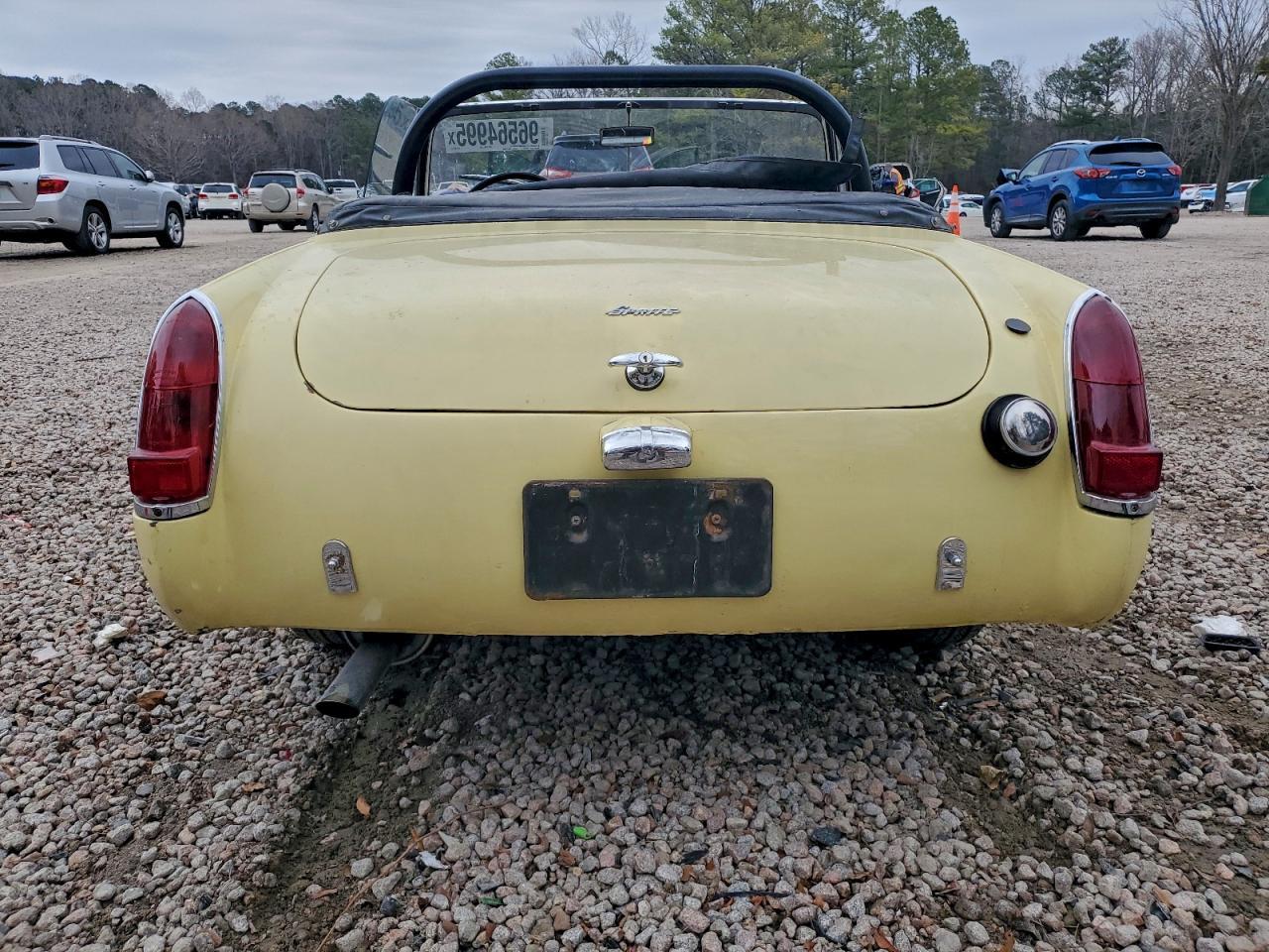 1967 Austin Healy