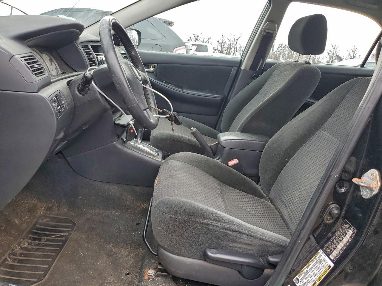 2006 TOYOTA COROLLA