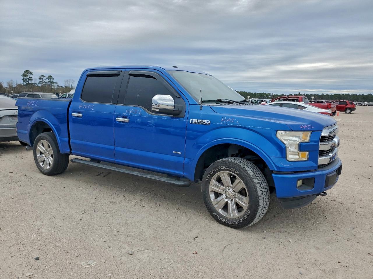 2016 FORD F-150