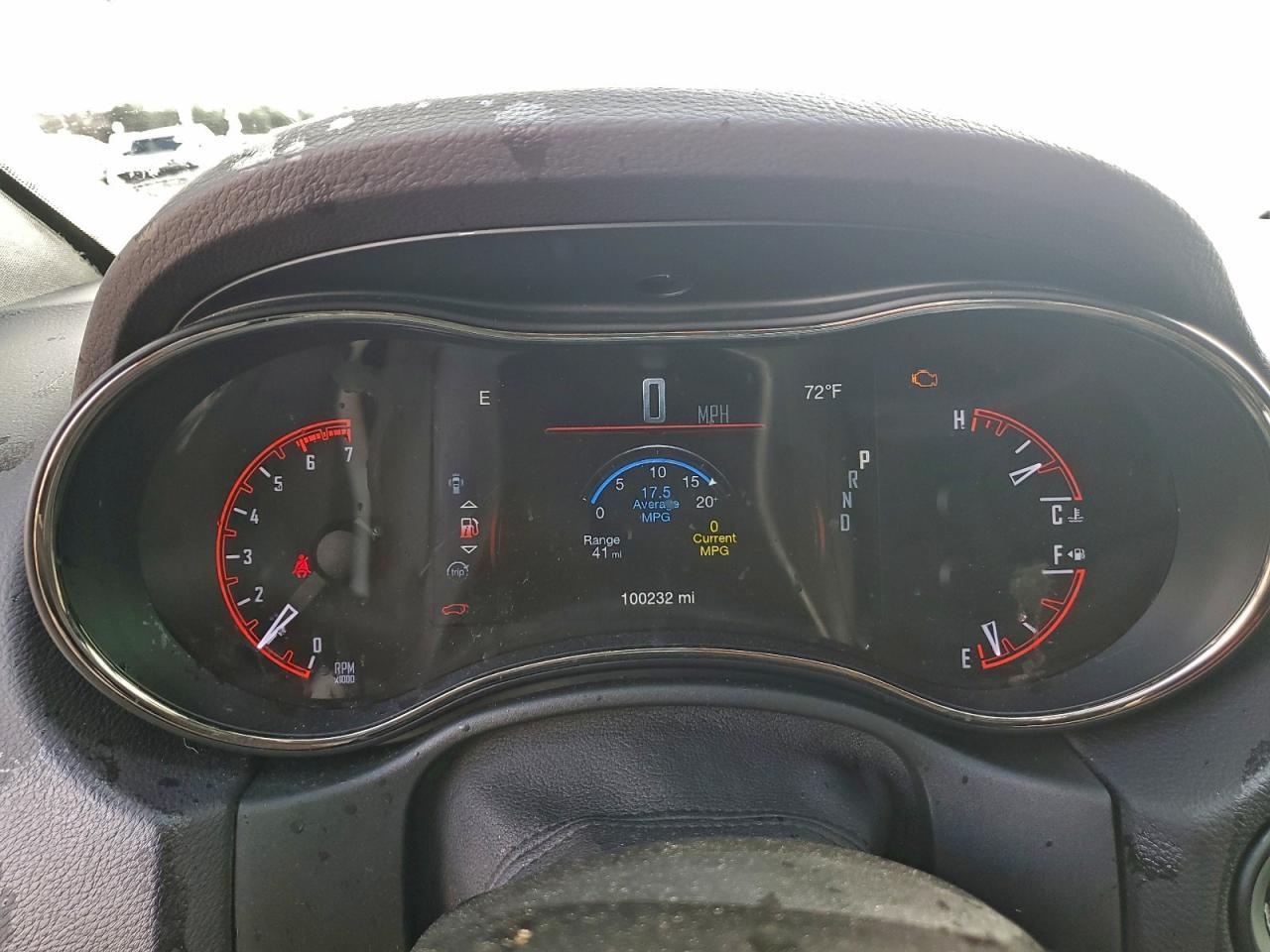 2020 DODGE DURANGO