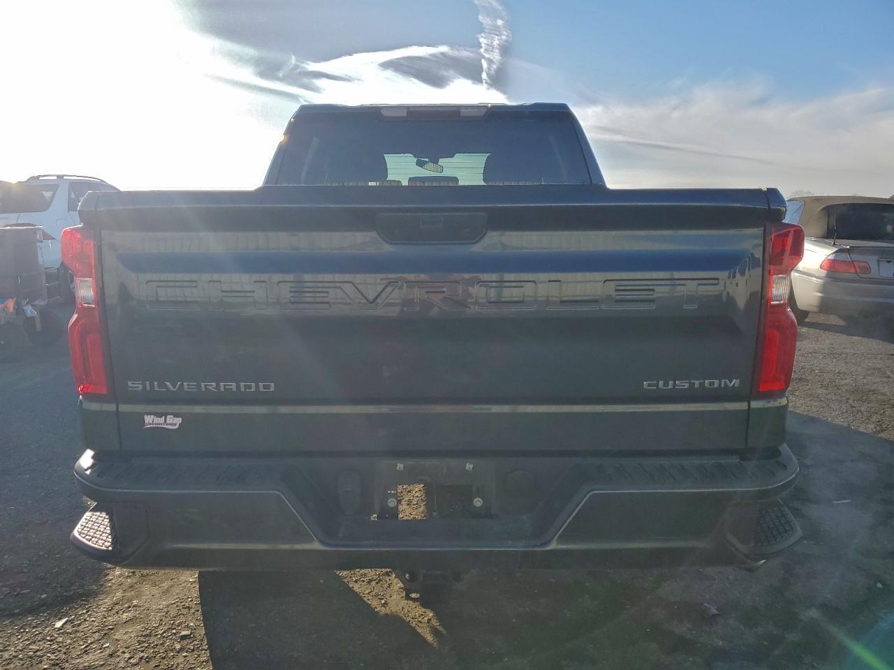 2020 CHEVROLET Silverado